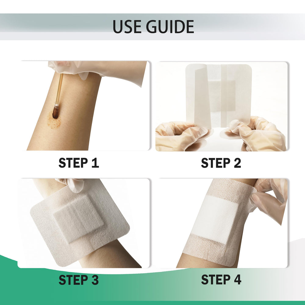 QICHUANG 25 individually packaged dressings ensure sterile protection on the go.
