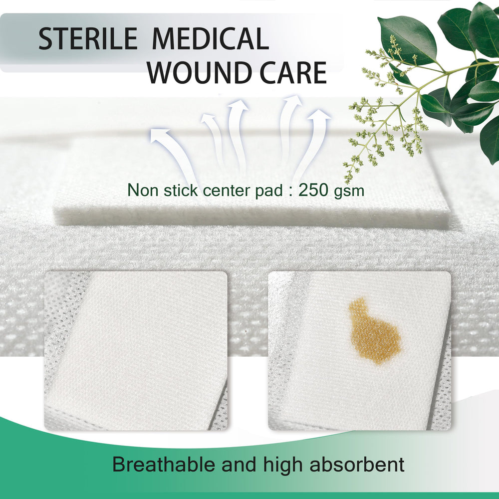 QICHUANG latex-free breathable dressing supports comfortable all-day wear.