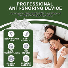 Qidoor bedside sleep scene with partner for calmer nights