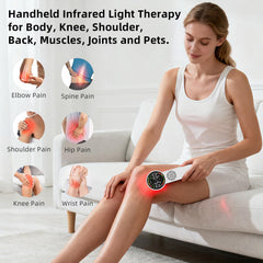 Qirelle travel-friendly compact design fits into home, office, or on-the-go routines.