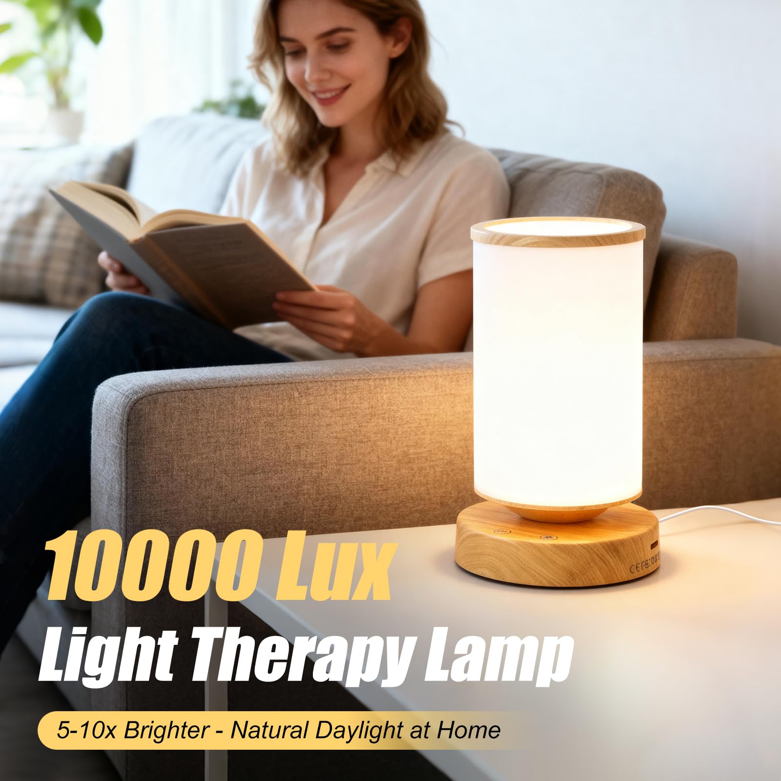 Qiuxunies lamp control panel highlights adjustable color temperature options