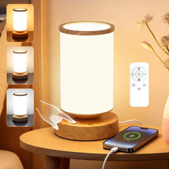 Qiuxunies Light Therapy Lamp front view showing daylight-like brightness for brighter spaces