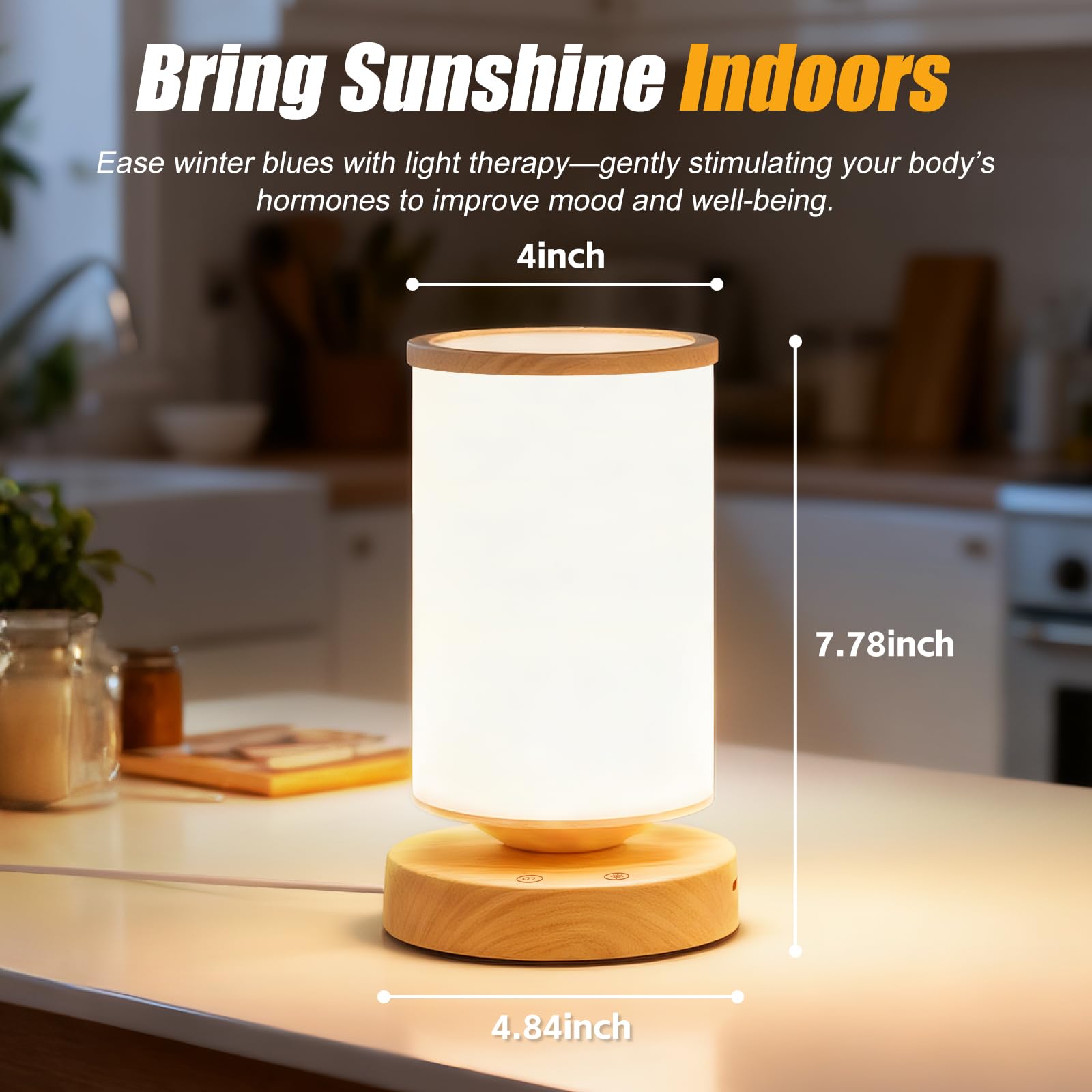 Qiuxunies light therapy lamp gift-ready packaging