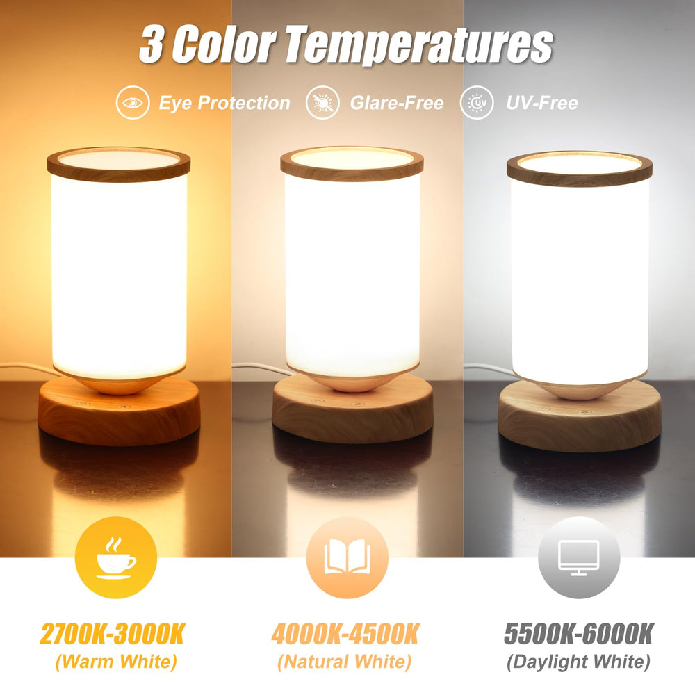 Qiuxunies lamp on an office desk for focused work and daytime illumination