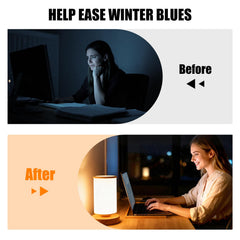 Qiuxunies remote control enables convenient lamp operation from distance