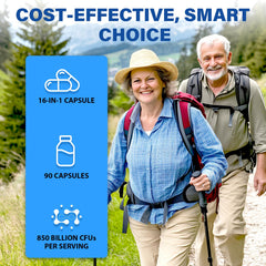 QIVERNAMY bottle with sleeve and capsules highlights daily routine for wellness
