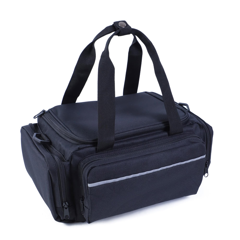 Qixotrz CPAP travel bag compatibility with ResMed and DreamStation models.