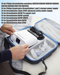 Qnbes DreamStation charger with protection circuit preventing overheating and shorts