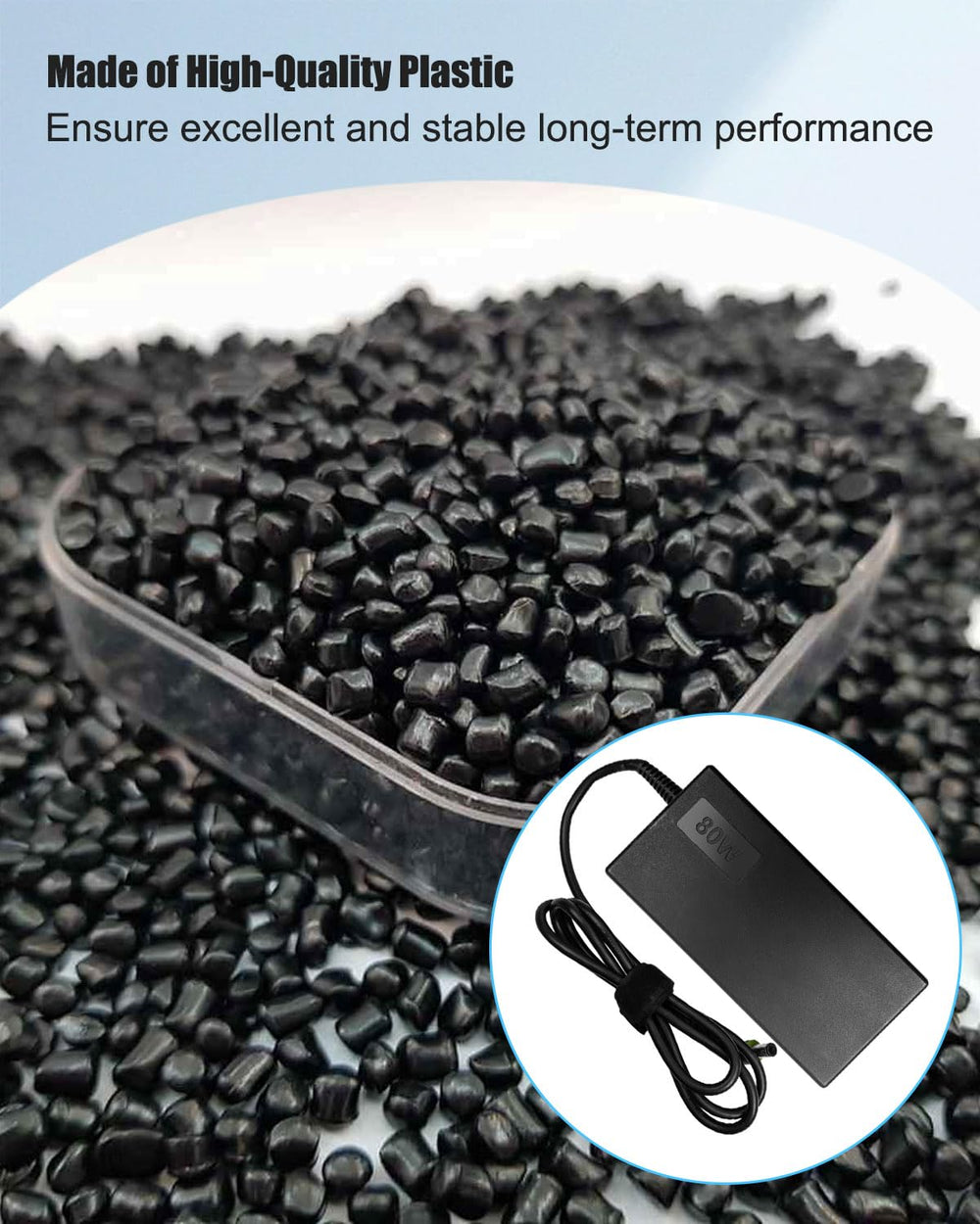 Qnbes DreamStation charger side connectors for stable voltage and daily use