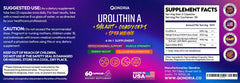 QONDRIA Urolithin A gift-pack suggesting a wellness gift option
