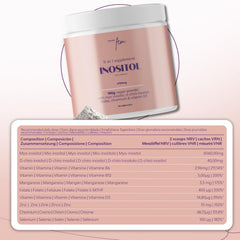 QSTA Powder with multi vitamins and minerals for energy support.