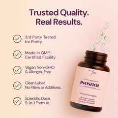 QSTA US-made premium packaging signals trusted formulation