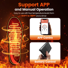 QSVGMS app control lets you fine-tune four temperatures for personalized comfort.