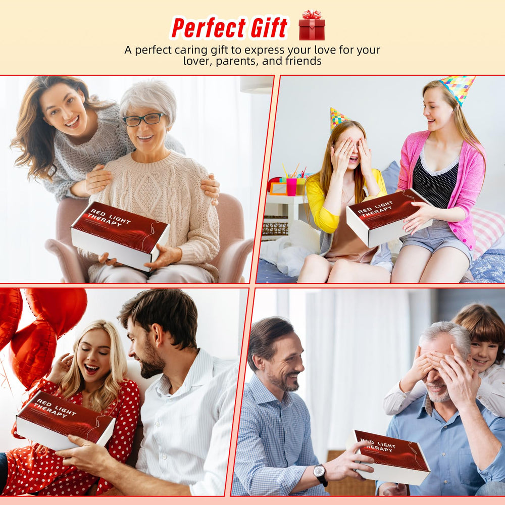 Qtyspdct gift-ready red light therapy knee brace ideal for wellness gifts.