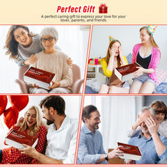 Qtyspdct gift-ready red light therapy knee brace ideal for wellness gifts.