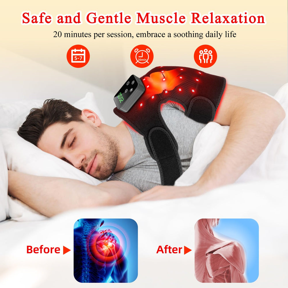 Qtyspdct knee brace worn on the knee demonstrates targeted therapy in action.