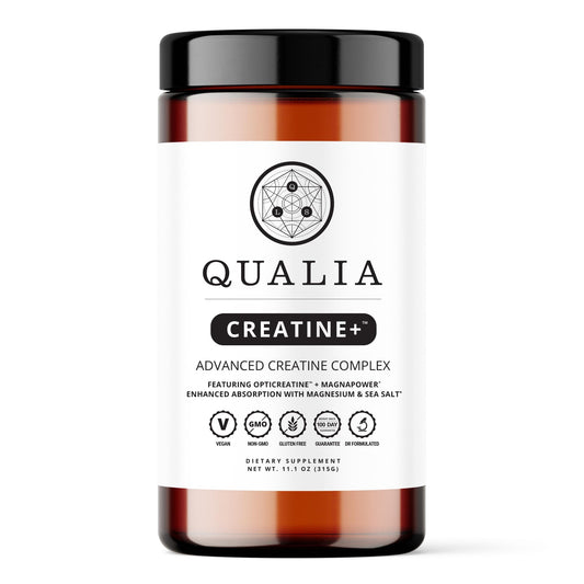 Qualia Creatine+ OptiCreatine dissolves quickly for smooth mixing