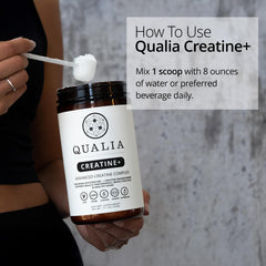 Qualia Creatine+ third party tested for potency and purity