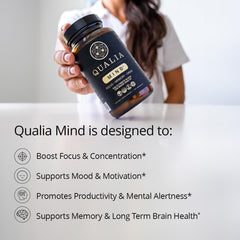 Qualia Mind at a desk during a focused work session.
