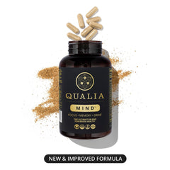 Qualia Mind Rhodiola rosea image representing stress resilience and focus