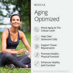 QUALIA Senolytic ingredients piperlongumin—component of tissue support formula.