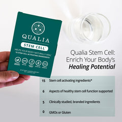 Quality badge notes six clinically studied branded ingredients.