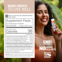 Qualinova collagen bottle on-the-go supports consistent use