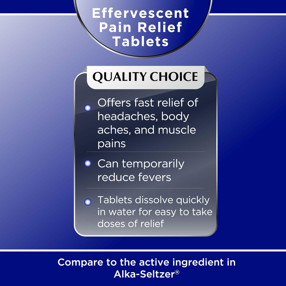 Quality Choice gentle-on-stomach formula illustration for comfortable use.