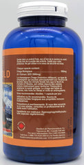 Close-up of QualityLab Chaga Gold capsules, easy-to-swallow daily supplement option.