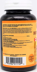 QualityLab Royal Jelly label shows Vancouver Canada origin