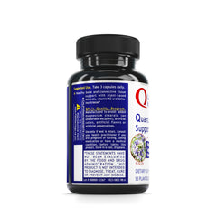 Quantum Bone Health vitamin K2 image highlighting calcium distribution support