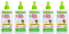 Quantum Buzz Away Extreme Spray 8 oz multi-pack bottle, outdoor mosquito protection with plant-based ingredients