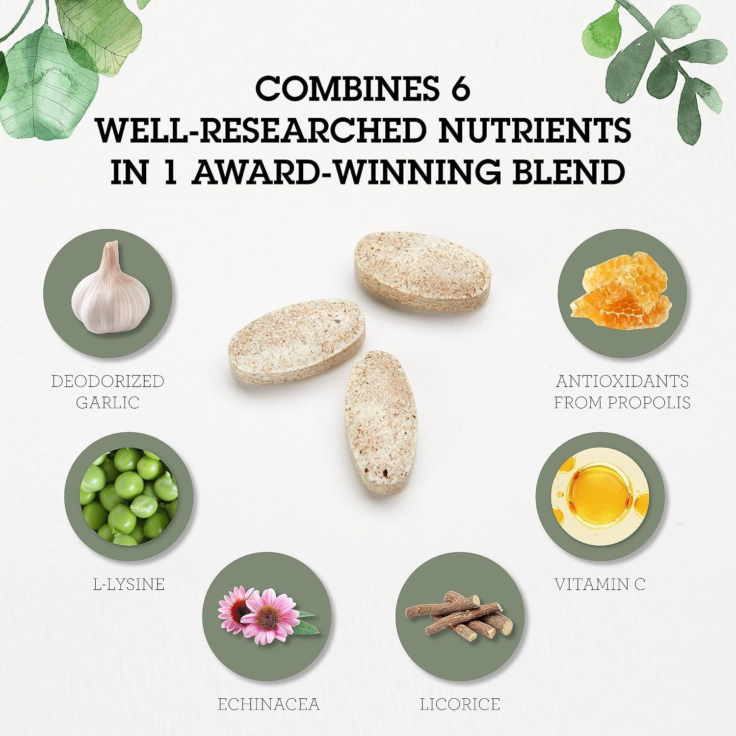 Quantum Health SuperLysine+ two-box pack for extended immune support.