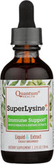 Quantum Lysine Liquid bottle pour for easy dosing