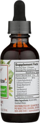 Quantum Lysine Liquid ingredients echinacea garlic licorice root visible