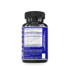 Close-up of Quantum Nutrition Brain Prodigy capsules highlighting vegan brain support.