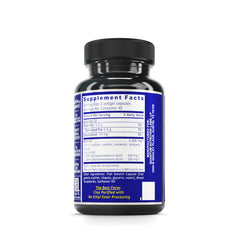 Quantum Nutrition EPA-DHA softgels close-up highlighting capsules for brain and vision support.