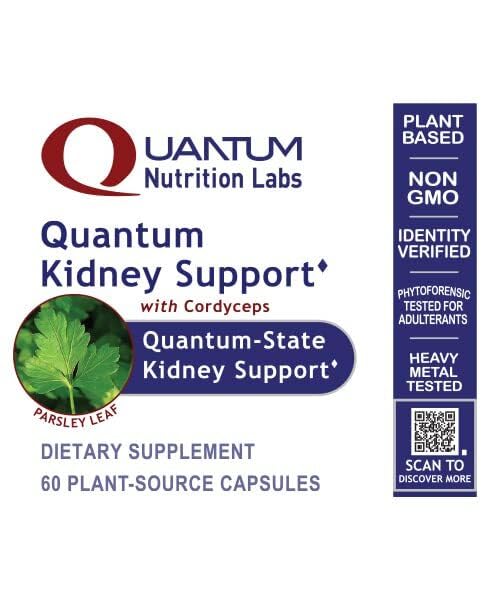 Quantum Nutrition Kidney Support ready-to-use supplement for daily routine