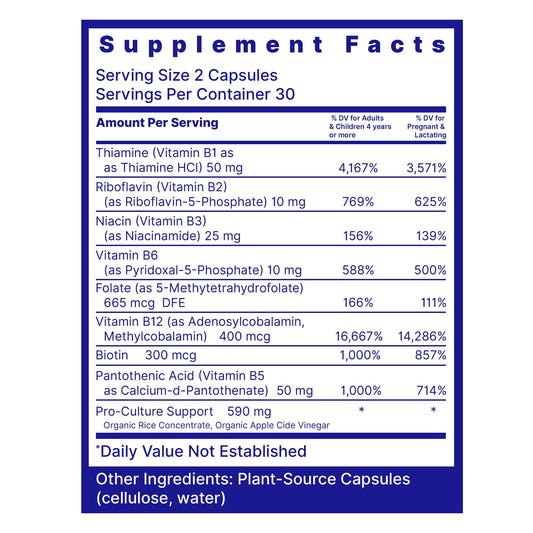 Quantum Nutrition Labs Max Energy Bs capsules ready for daily energy support