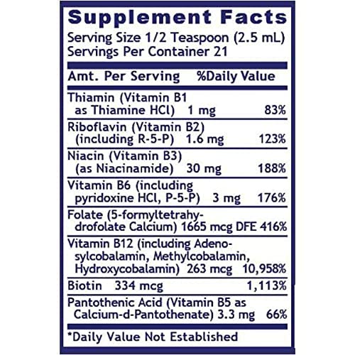 Quantum Nutrition Labs Max Energy B's pack of two for convenient daily use