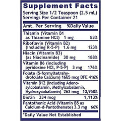 Quantum Nutrition Labs Max Energy B's pack of two for convenient daily use
