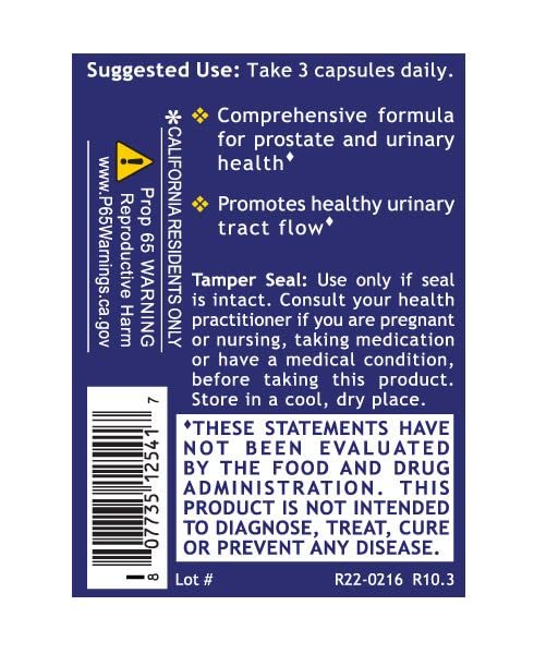 Quantum Nutrition Labs Prostate Support packaging with Violite protection preserves potency.