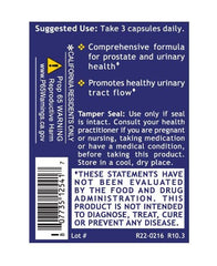 Quantum Nutrition Labs Prostate Support packaging with Violite protection preserves potency.