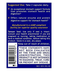 Quantum Nutrition QNL daily-use bottle shown with meals for flexible digestion