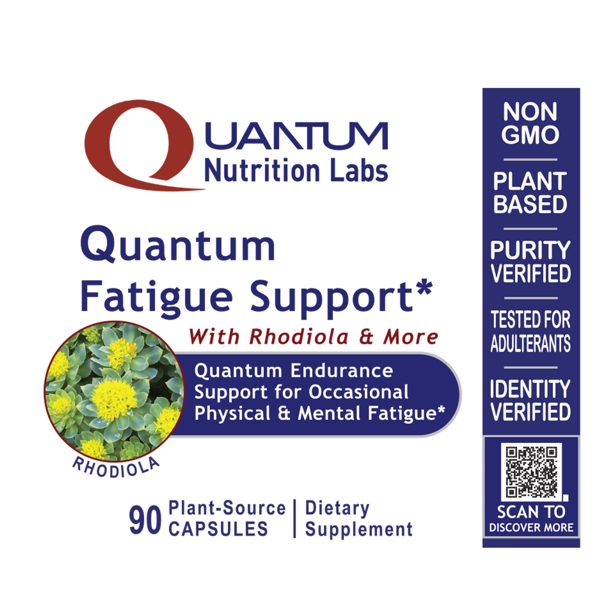 Quantum Nutrition QNL Morning routine scene with capsules for daytime stamina