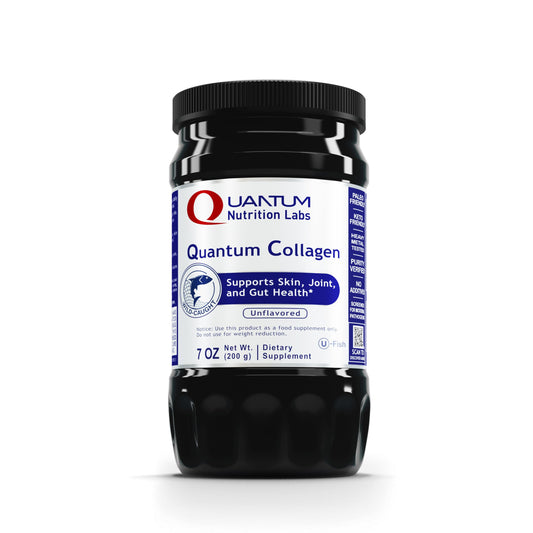 Quantum Nutrition QNL Quantum Collagen tub ready for daily use to support routine collagen intake