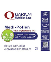 Quantum Nutrition QNL Quantum Medi-Pollen daily use for daily urinary wellness support