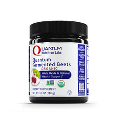Quantum Nutrition QNL Qultured fermented beets bottle pour for easy daily use
