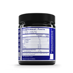 Quantum Nutrition QNL Qultured beets powder scoop for convenient smoothie addition