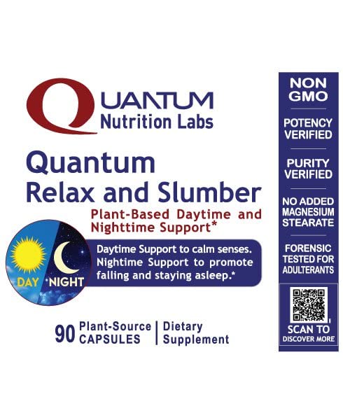 SafrInside saffron and L-Theanine components highlight the calming formula.